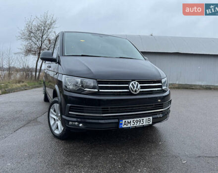 Черный Фольксваген Transporter, объемом двигателя 1.97 л и пробегом 221 тыс. км за 29350 $, фото 9 на Automoto.ua