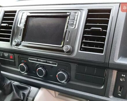 Черный Фольксваген Transporter, объемом двигателя 2 л и пробегом 220 тыс. км за 22900 $, фото 33 на Automoto.ua