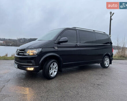 Черный Фольксваген Transporter, объемом двигателя 1.97 л и пробегом 221 тыс. км за 29350 $, фото 30 на Automoto.ua