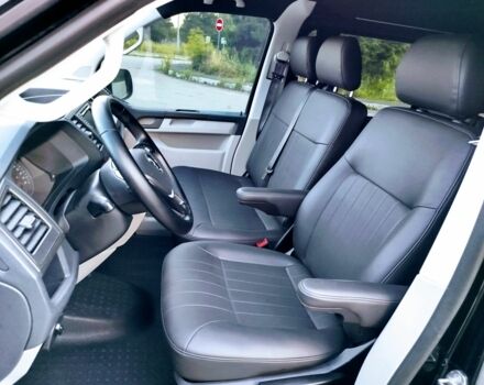 Черный Фольксваген Transporter, объемом двигателя 2 л и пробегом 254 тыс. км за 26999 $, фото 7 на Automoto.ua