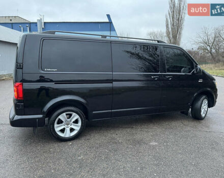Черный Фольксваген Transporter, объемом двигателя 1.97 л и пробегом 221 тыс. км за 29350 $, фото 18 на Automoto.ua