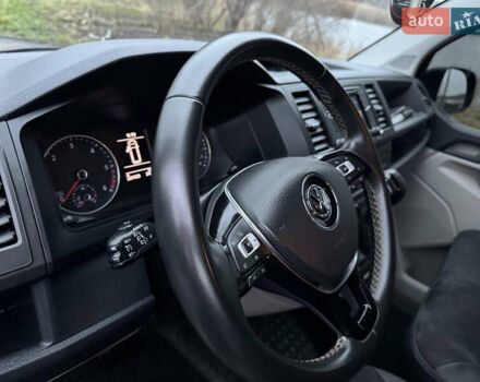 Черный Фольксваген Transporter, объемом двигателя 1.97 л и пробегом 221 тыс. км за 29350 $, фото 48 на Automoto.ua