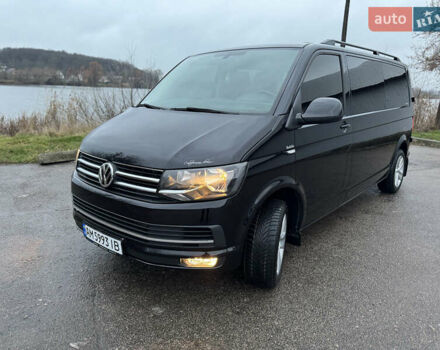 Черный Фольксваген Transporter, объемом двигателя 1.97 л и пробегом 221 тыс. км за 29350 $, фото 32 на Automoto.ua