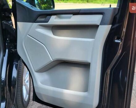 Черный Фольксваген Transporter, объемом двигателя 2 л и пробегом 220 тыс. км за 22900 $, фото 30 на Automoto.ua