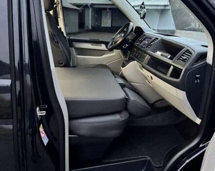 Черный Фольксваген Transporter, объемом двигателя 1.97 л и пробегом 221 тыс. км за 29350 $, фото 93 на Automoto.ua