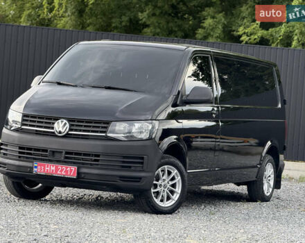 Черный Фольксваген Transporter, объемом двигателя 0 л и пробегом 224 тыс. км за 21499 $, фото 5 на Automoto.ua