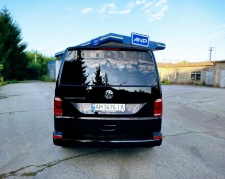 Черный Фольксваген Transporter, объемом двигателя 2 л и пробегом 254 тыс. км за 26999 $, фото 3 на Automoto.ua