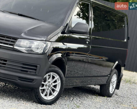 Черный Фольксваген Transporter, объемом двигателя 0 л и пробегом 224 тыс. км за 21499 $, фото 8 на Automoto.ua
