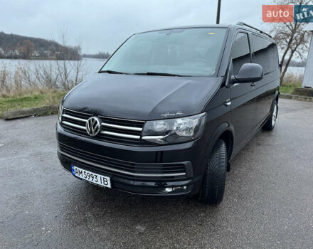 Черный Фольксваген Transporter, объемом двигателя 1.97 л и пробегом 221 тыс. км за 29350 $, фото 6 на Automoto.ua