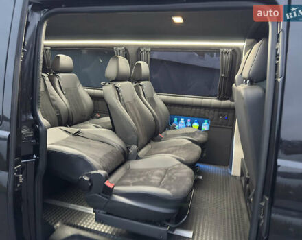 Черный Фольксваген Transporter, объемом двигателя 1.97 л и пробегом 221 тыс. км за 29350 $, фото 64 на Automoto.ua