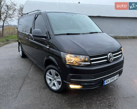Черный Фольксваген Transporter, объемом двигателя 1.97 л и пробегом 221 тыс. км за 29350 $, фото 12 на Automoto.ua