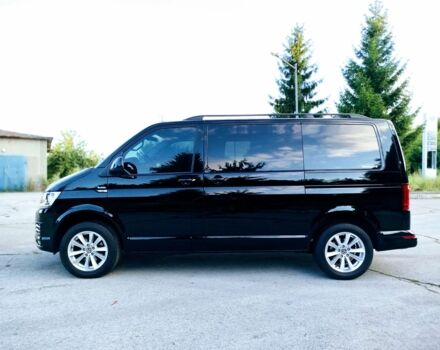 Черный Фольксваген Transporter, объемом двигателя 2 л и пробегом 254 тыс. км за 26999 $, фото 2 на Automoto.ua