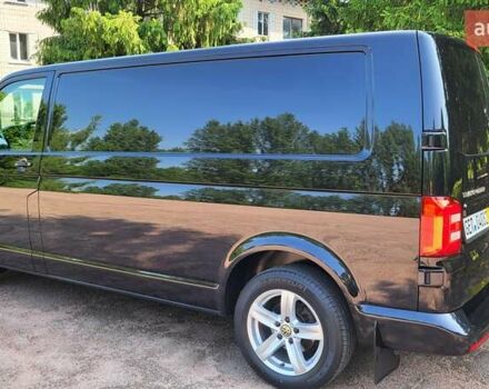 Черный Фольксваген Transporter, объемом двигателя 2 л и пробегом 220 тыс. км за 22900 $, фото 50 на Automoto.ua