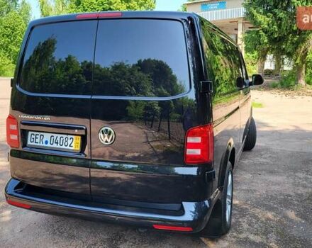 Черный Фольксваген Transporter, объемом двигателя 2 л и пробегом 220 тыс. км за 23900 $, фото 48 на Automoto.ua