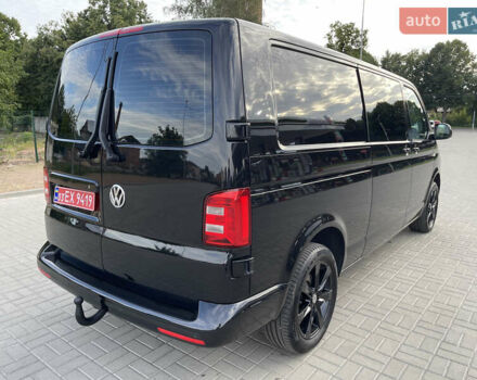Черный Фольксваген Transporter, объемом двигателя 2 л и пробегом 192 тыс. км за 23700 $, фото 10 на Automoto.ua