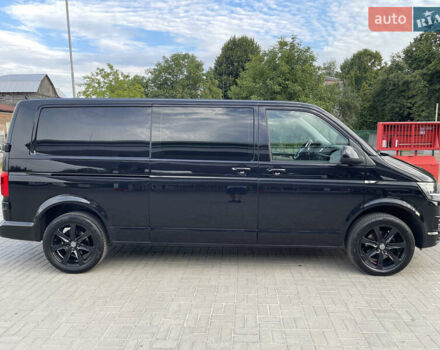 Черный Фольксваген Transporter, объемом двигателя 2 л и пробегом 192 тыс. км за 23700 $, фото 8 на Automoto.ua