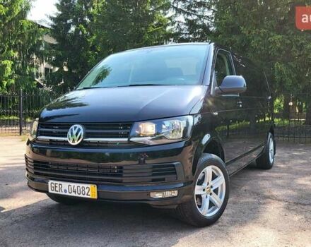 Черный Фольксваген Transporter, объемом двигателя 2 л и пробегом 220 тыс. км за 23900 $, фото 44 на Automoto.ua