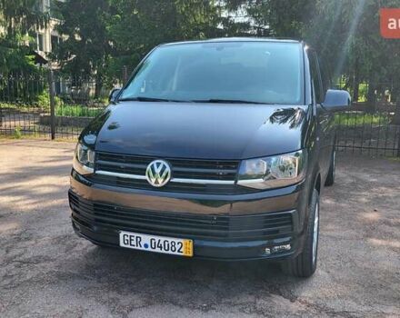 Черный Фольксваген Transporter, объемом двигателя 2 л и пробегом 220 тыс. км за 23900 $, фото 17 на Automoto.ua