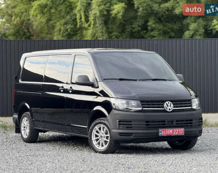Черный Фольксваген Transporter, объемом двигателя 0 л и пробегом 224 тыс. км за 21499 $, фото 15 на Automoto.ua