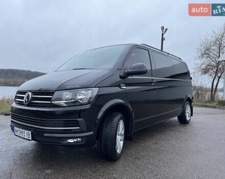 Черный Фольксваген Transporter, объемом двигателя 1.97 л и пробегом 221 тыс. км за 29350 $, фото 4 на Automoto.ua