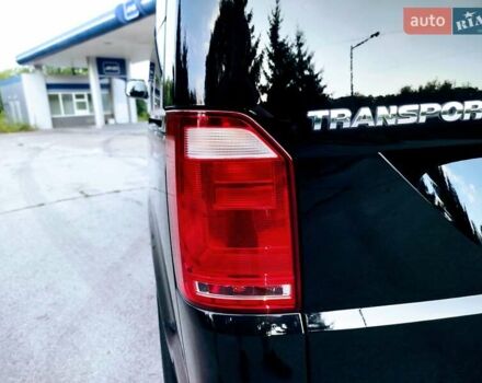 Черный Фольксваген Transporter, объемом двигателя 2 л и пробегом 254 тыс. км за 28350 $, фото 16 на Automoto.ua