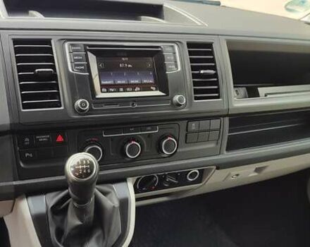 Чорний Фольксваген Transporter, об'ємом двигуна 2 л та пробігом 291 тис. км за 19900 $, фото 16 на Automoto.ua