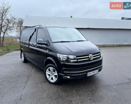 Черный Фольксваген Transporter, объемом двигателя 1.97 л и пробегом 221 тыс. км за 29350 $, фото 3 на Automoto.ua