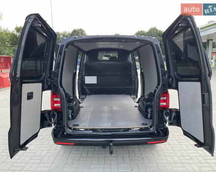 Черный Фольксваген Transporter, объемом двигателя 2 л и пробегом 192 тыс. км за 23700 $, фото 21 на Automoto.ua