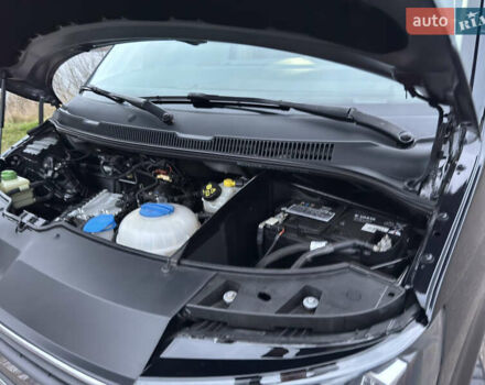 Черный Фольксваген Transporter, объемом двигателя 1.97 л и пробегом 221 тыс. км за 29350 $, фото 84 на Automoto.ua