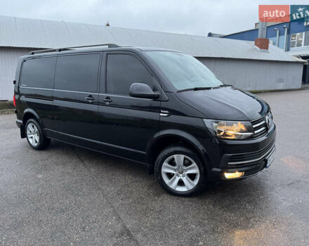 Черный Фольксваген Transporter, объемом двигателя 1.97 л и пробегом 221 тыс. км за 29350 $, фото 16 на Automoto.ua