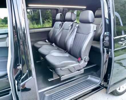 Черный Фольксваген Transporter, объемом двигателя 2 л и пробегом 254 тыс. км за 26999 $, фото 10 на Automoto.ua