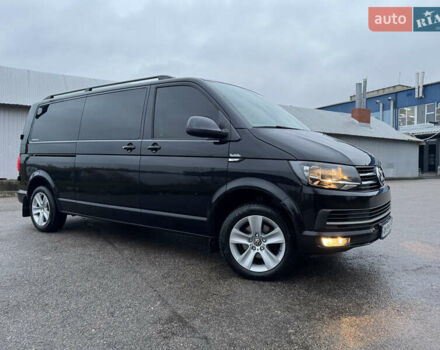 Черный Фольксваген Transporter, объемом двигателя 1.97 л и пробегом 221 тыс. км за 29350 $, фото 15 на Automoto.ua