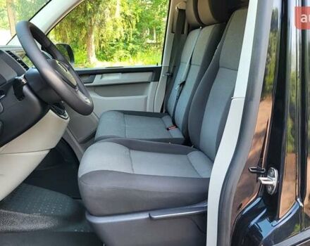 Черный Фольксваген Transporter, объемом двигателя 2 л и пробегом 220 тыс. км за 22900 $, фото 23 на Automoto.ua