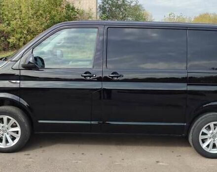 Чорний Фольксваген Transporter, об'ємом двигуна 2 л та пробігом 291 тис. км за 19900 $, фото 11 на Automoto.ua