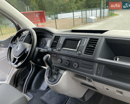 Черный Фольксваген Transporter, объемом двигателя 2 л и пробегом 192 тыс. км за 23700 $, фото 33 на Automoto.ua
