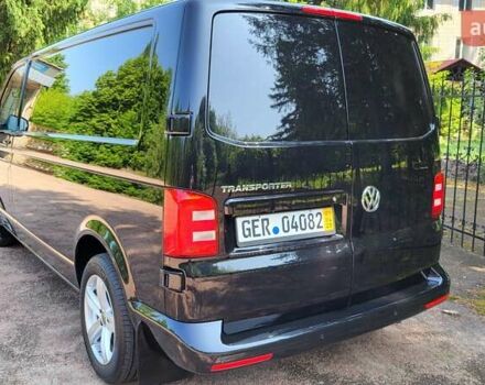 Черный Фольксваген Transporter, объемом двигателя 2 л и пробегом 220 тыс. км за 23900 $, фото 49 на Automoto.ua