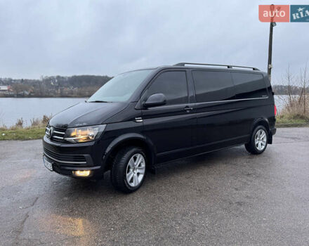 Черный Фольксваген Transporter, объемом двигателя 1.97 л и пробегом 221 тыс. км за 29350 $, фото 31 на Automoto.ua