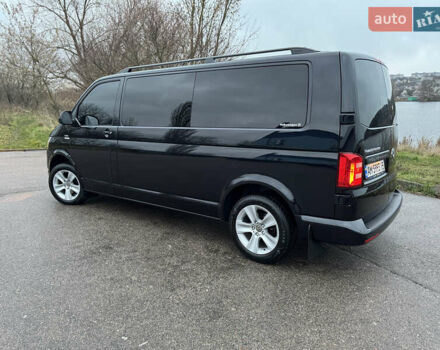 Черный Фольксваген Transporter, объемом двигателя 1.97 л и пробегом 221 тыс. км за 29350 $, фото 27 на Automoto.ua