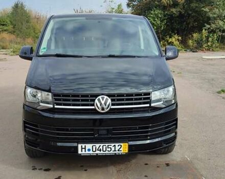 Чорний Фольксваген Transporter, об'ємом двигуна 2 л та пробігом 291 тис. км за 19900 $, фото 13 на Automoto.ua