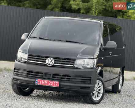 Черный Фольксваген Transporter, объемом двигателя 0 л и пробегом 224 тыс. км за 21499 $, фото 16 на Automoto.ua