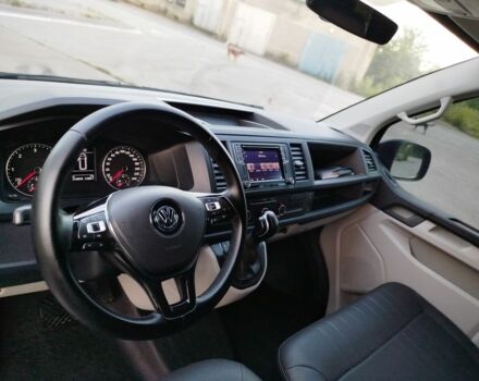 Черный Фольксваген Transporter, объемом двигателя 2 л и пробегом 254 тыс. км за 26999 $, фото 9 на Automoto.ua