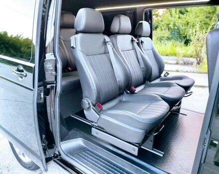 Черный Фольксваген Transporter, объемом двигателя 2 л и пробегом 254 тыс. км за 26999 $, фото 8 на Automoto.ua