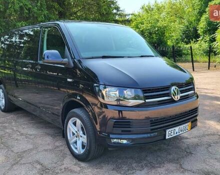 Черный Фольксваген Transporter, объемом двигателя 2 л и пробегом 220 тыс. км за 23900 $, фото 2 на Automoto.ua