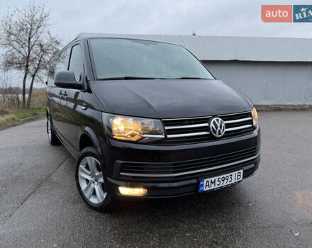 Черный Фольксваген Transporter, объемом двигателя 1.97 л и пробегом 221 тыс. км за 29350 $, фото 37 на Automoto.ua
