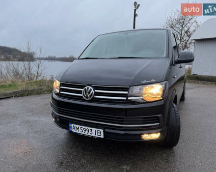 Черный Фольксваген Transporter, объемом двигателя 1.97 л и пробегом 221 тыс. км за 29350 $, фото 33 на Automoto.ua