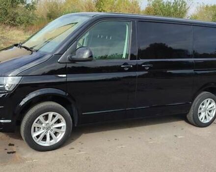 Чорний Фольксваген Transporter, об'ємом двигуна 2 л та пробігом 291 тис. км за 19900 $, фото 12 на Automoto.ua