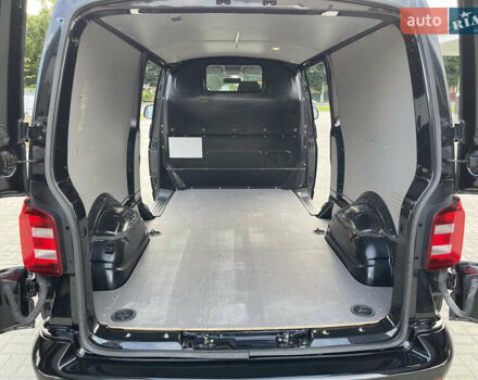 Черный Фольксваген Transporter, объемом двигателя 2 л и пробегом 192 тыс. км за 23700 $, фото 22 на Automoto.ua