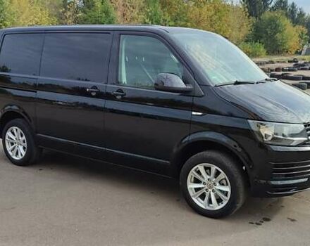 Чорний Фольксваген Transporter, об'ємом двигуна 2 л та пробігом 291 тис. км за 19900 $, фото 2 на Automoto.ua