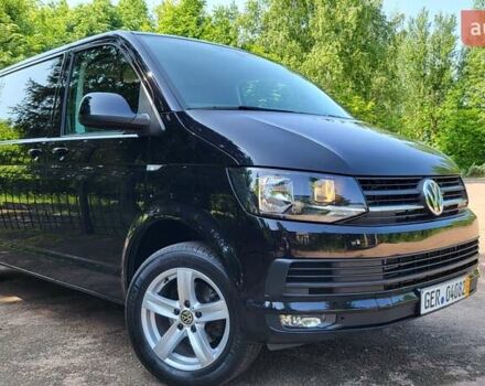 Черный Фольксваген Transporter, объемом двигателя 2 л и пробегом 220 тыс. км за 22900 $, фото 46 на Automoto.ua