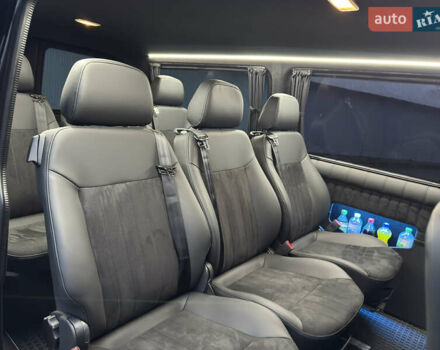 Черный Фольксваген Transporter, объемом двигателя 1.97 л и пробегом 221 тыс. км за 29350 $, фото 57 на Automoto.ua